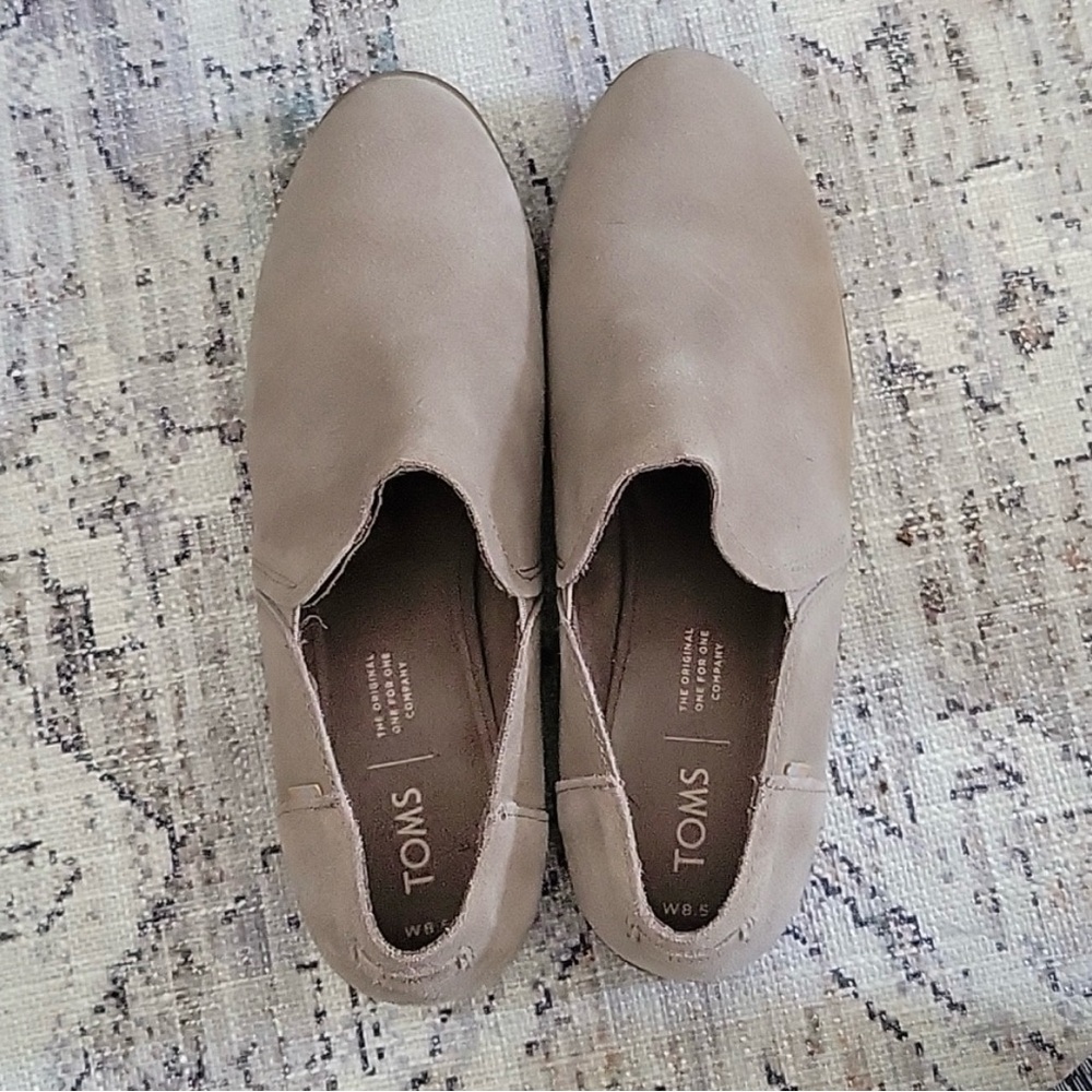 Toms Women's Ankle Booties - Taupe
